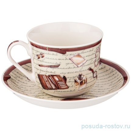 Чайная пара 450 мл 1 шт &quot;mens club&quot; / 235847