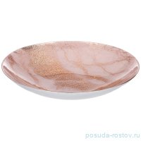 Блюдо 33 см круглое глубокое &quot;Dune bronze&quot; / 332140