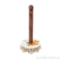 Подставка для бумажных полотенец 31 см &quot;Artigianato ceramico /Груша&quot; / 243532