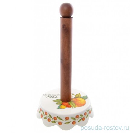 Подставка для бумажных полотенец 31 см &quot;Artigianato ceramico /Груша&quot; / 243532
