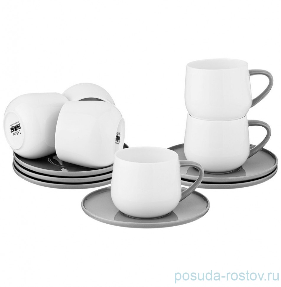 Набор чайных пар 250 мл 6 шт / 262804 Набор чайных пар 250 мл 6 шт / 262804