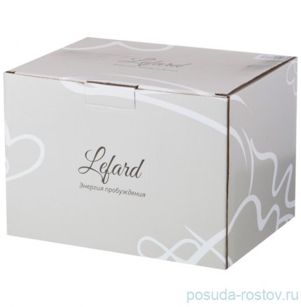 Набор чайных пар 250 мл 6 шт / 262804