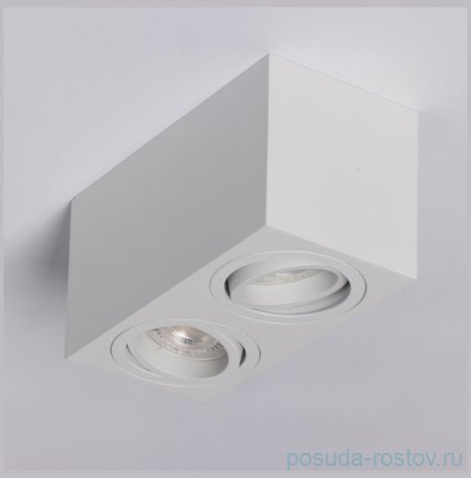 Люстра 2 рожковая De Markt / 345083