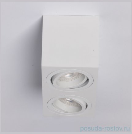 Люстра 2 рожковая De Markt / 345083