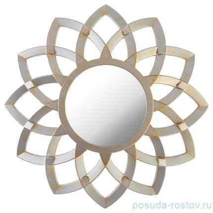 Зеркало настенное 76 см серебро &quot;SWISS HOME&quot;  / 188021