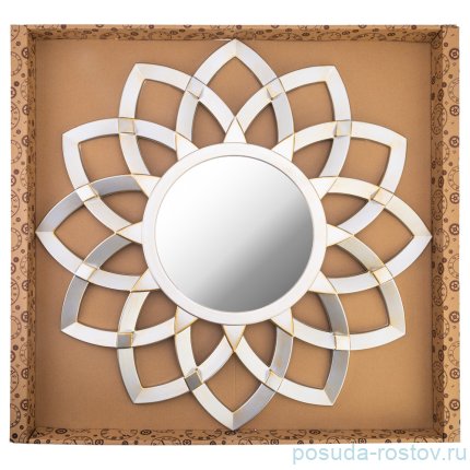 Зеркало настенное 76 см серебро &quot;SWISS HOME&quot;  / 188021