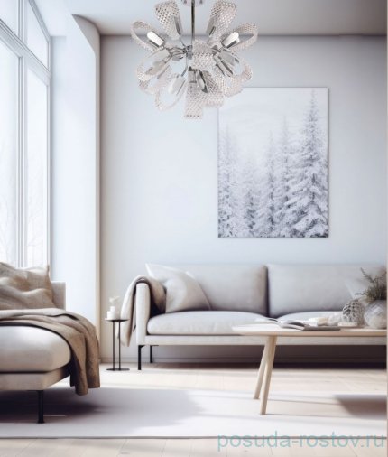 Люстра 15  рожковая &quot;Бриз&quot; / 345587