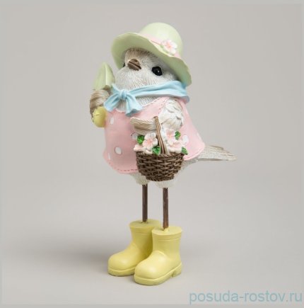 Статуэтка 8,2 х 11,5 х 18,5 см &quot;Птичка&quot; / 378371