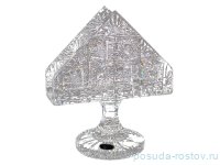 Салфетница 14 см н/н &quot;S.Crystal /Хрусталь резной&quot; / 060343