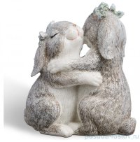 Статуэтка 11,5 х 6,5 х 12 см &quot;Кролики&quot;  / 378886