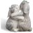 Статуэтка 11,5 х 6,5 х 12 см &quot;Кролики&quot;  / 378886