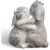 Статуэтка 11,5 х 6,5 х 12 см &quot;Кролики&quot;  / 378886
