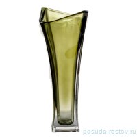 Ваза для цветов 45 см &quot;Династия /Оливковая&quot; / 152839