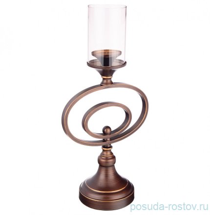 Подсвечник 21,5 х 12,5 х 44 см &quot;Винтаж&quot; / 269607