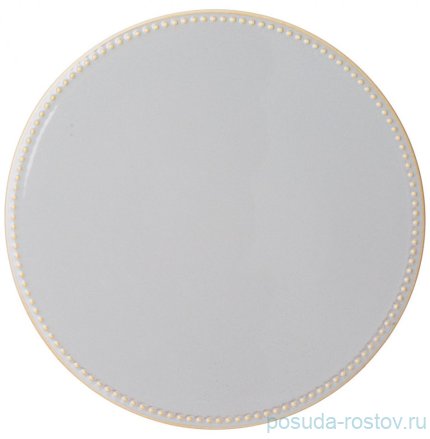 Доска сервировочная 27 см круглая серая &quot;soul kitchen&quot; / 301525