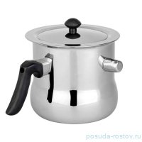 Молоковарка 2 л со свистком и крышкой Agness / 355585