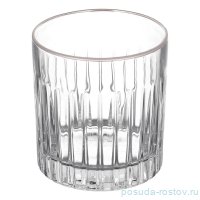 Стаканы для виски 360 мл 6 шт матовый &quot;Таймлесс /Отводка платина&quot; / 342098