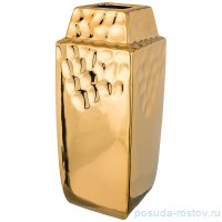 Ваза для цветов 29 см декоративная &quot;Золотая коллекция&quot; / 193109