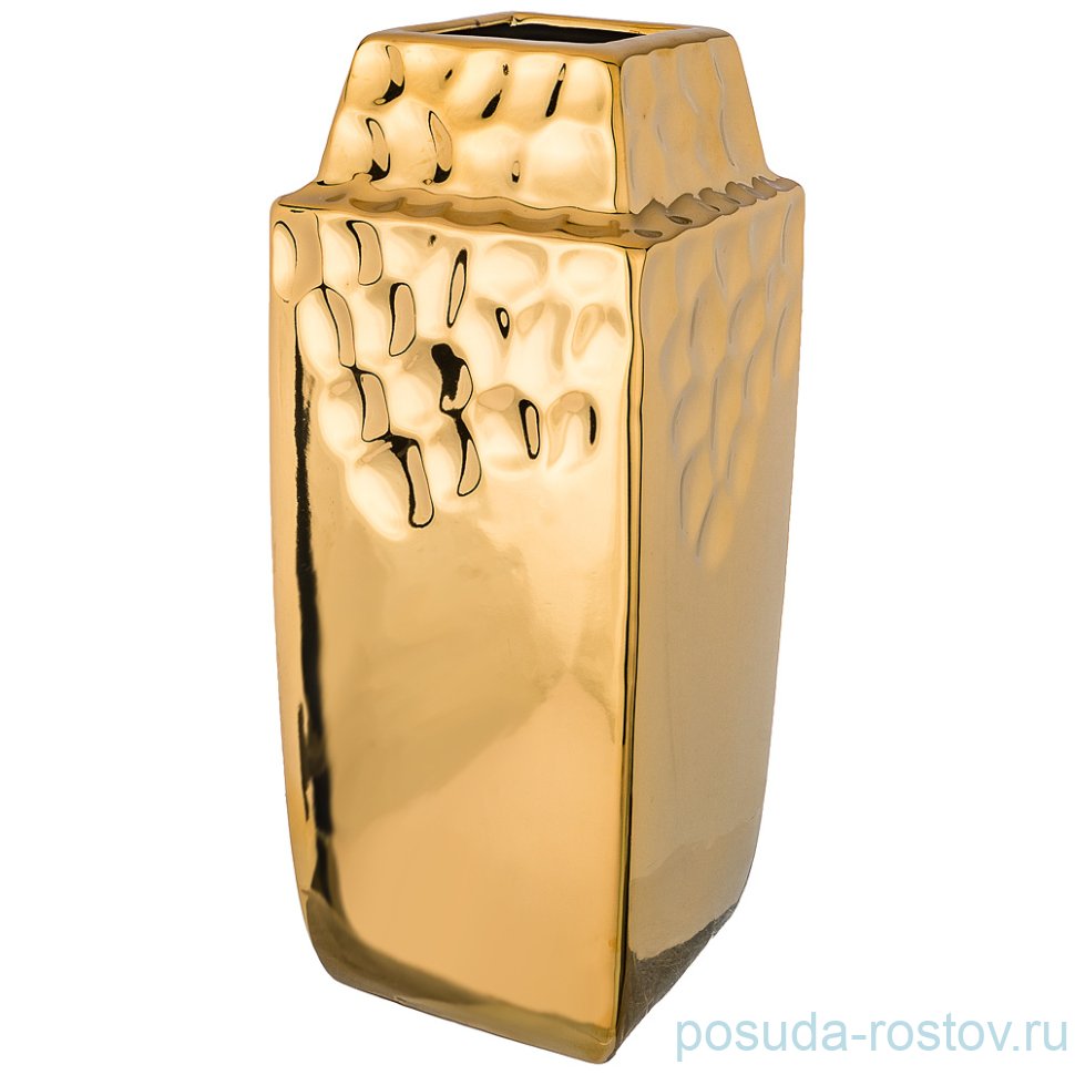 Ваза для цветов 29 см декоративная "Золотая коллекция" / 193109