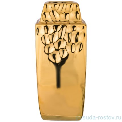 Ваза для цветов 29 см декоративная &quot;Золотая коллекция&quot; / 193109