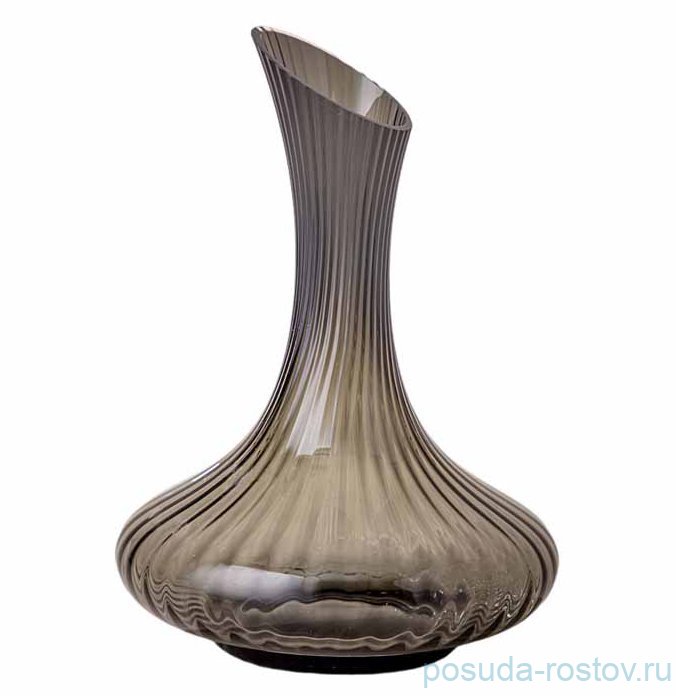 Декантер для вина 1,75 л "Mirage grey" / 343536