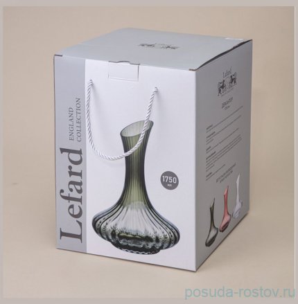 Декантер для вина 1,75 л &quot;Mirage grey&quot; / 343536