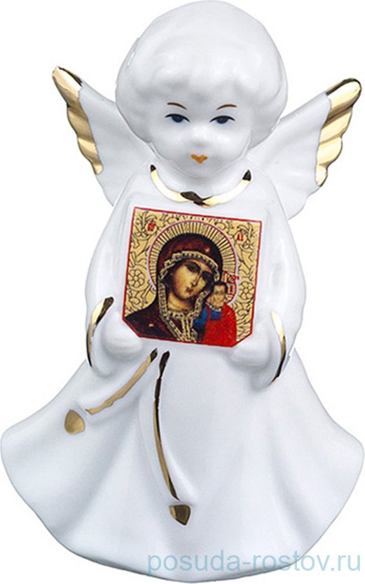 Фигурка 10 см белая "Ангелочек" / 198365