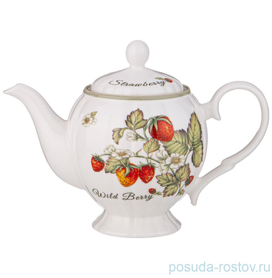 Заварочный чайник 750 мл "strawberry" / 312854