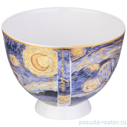 Чайная пара 250 мл &quot;Звёздная ночь (В. Ван Гог)&quot; / 350102
