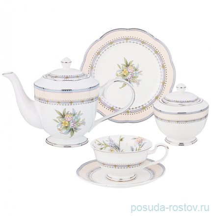 Чайный сервиз на 6 персон 20 предметов &quot;Garden&quot;  / 327965