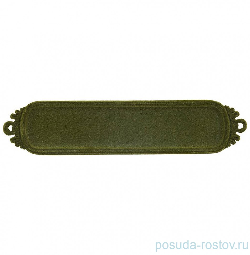 Подставка для украшений 29 х 2 х 6,5 см /оливковая / 188824