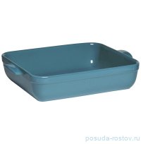 Форма для лазаньи 35 х 25,5 х 7 см средняя 3,2 л голубая лагуна &quot;Emile Henry&quot; / 328512