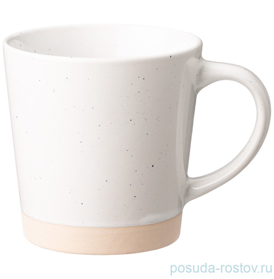 Кружка 380 мл белая "Bronco" / 328767