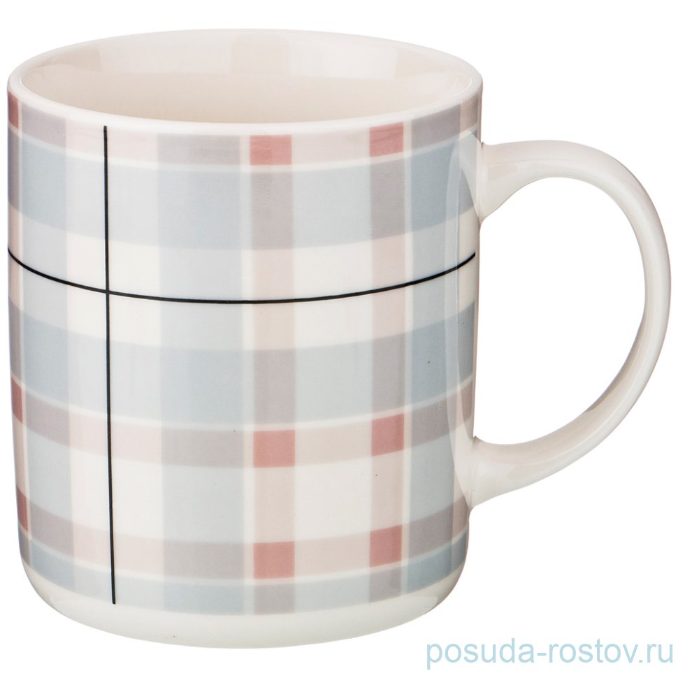 Кружка 450 мл "Grand /Бежевая" / 198706