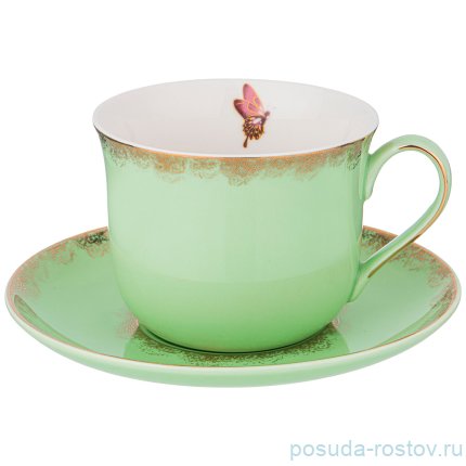 Чайная пара 400 мл 1 шт &quot;Времена года /Минт&quot; / 225622