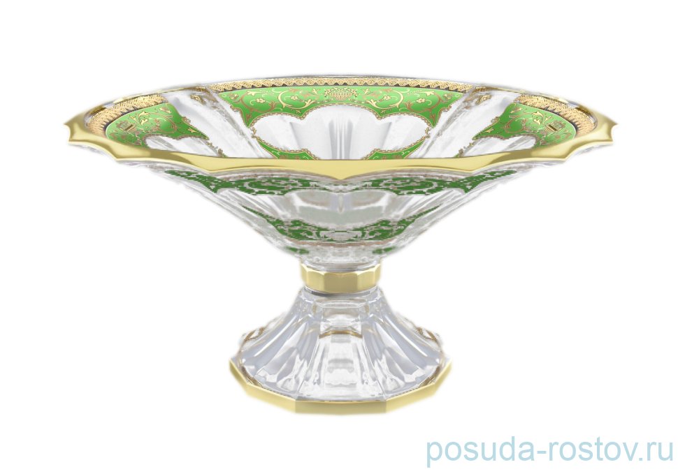 Фруктовница 34 см н/н "Astra Gold /Зелёная" / 107181