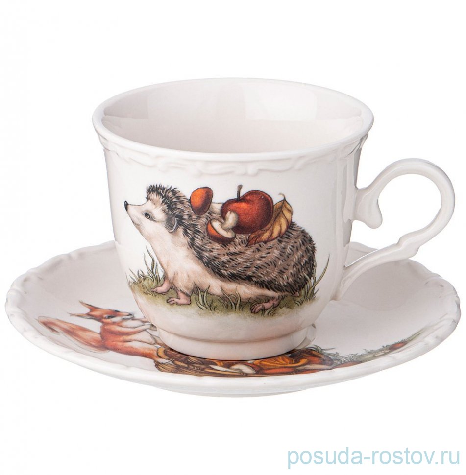 Чайная пара 220 мл "Forest tale" / 336500
