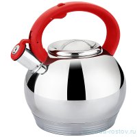 Чайник 3 л со свистком индукционное 5-ти слойное дно &quot;agness&quot; / 205641