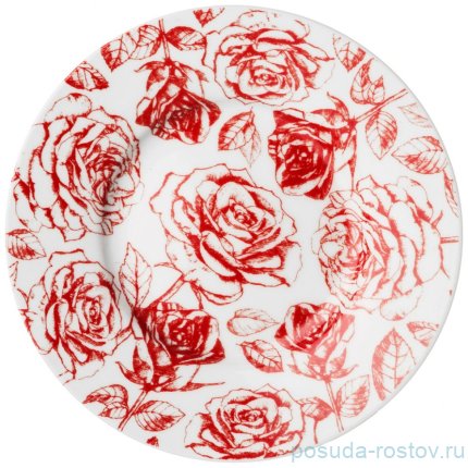 Чайная пара 200 мл &quot;Roses&quot; / 332603