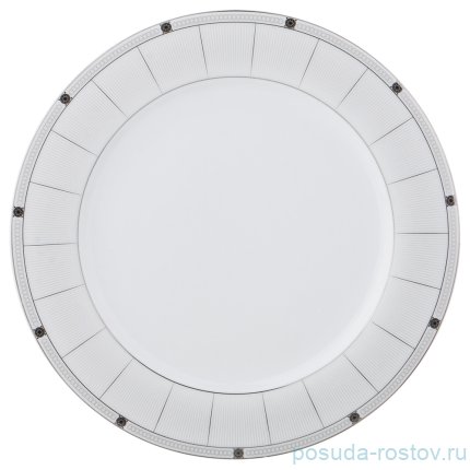 Тарелка 27 см &quot;Пластинки&quot; (6шт.) / 193931