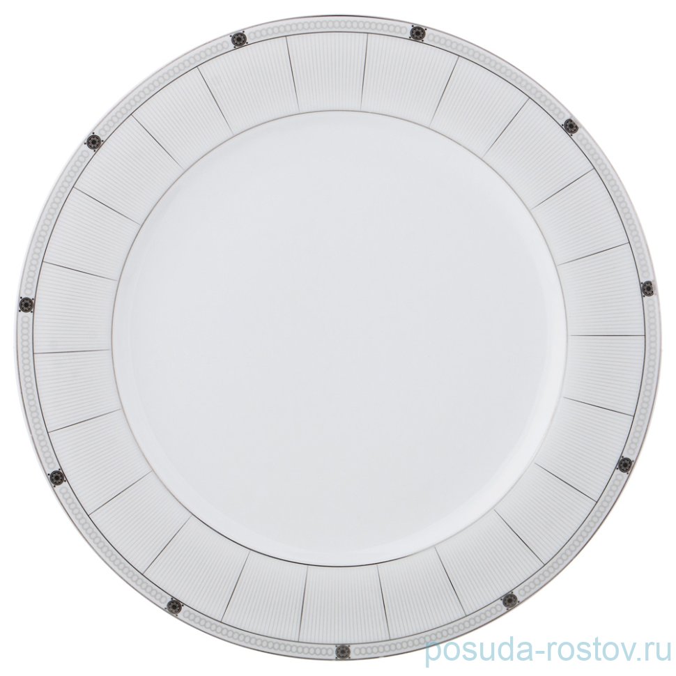 Тарелка 27 см "Пластинки" (6шт.) / 193931