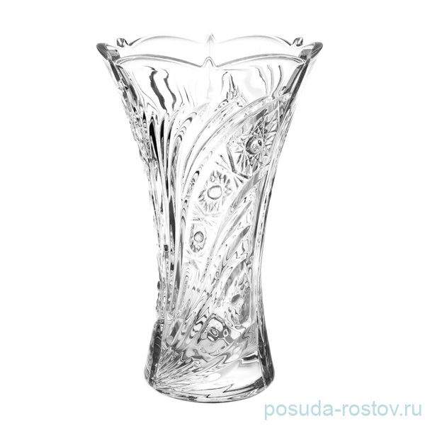 Ваза для цветов 24 см "Briliant /Резная" / 153295