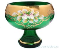 Конфетница 18 см н/н &quot;Лепка зелёная&quot; / 059561