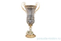 Ваза для цветов н/н с ручками &quot;Франко /Цветок&quot; / 108870