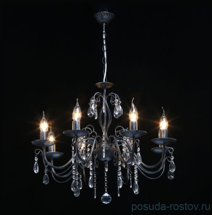 Люстра 8 рожковая &quot;Аврора&quot; / 329521