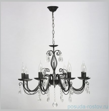 Люстра 8 рожковая &quot;Аврора&quot; / 329521