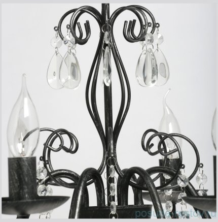 Люстра 8 рожковая &quot;Аврора&quot; / 329521