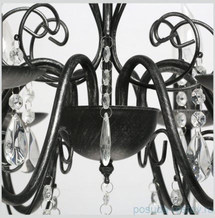 Люстра 8 рожковая &quot;Аврора&quot; / 329521