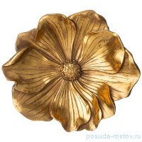 Чаша декоративная 31,3 х 28,7 х 7,2 см &quot;цветок&quot; / 262386