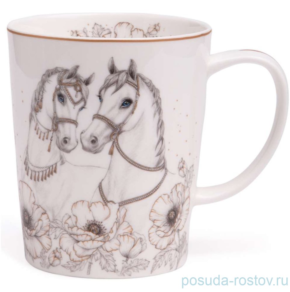 Кружка 400 мл "Top style" / 379185